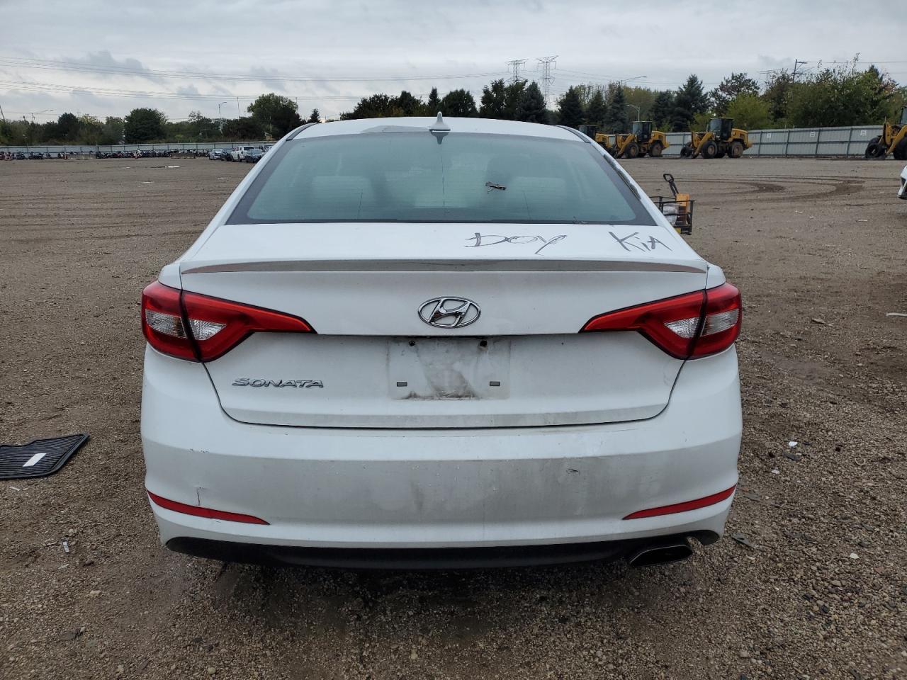 2016 Hyundai Sonata Se VIN: 5NPE24AF7GH347378 Lot: 84897735