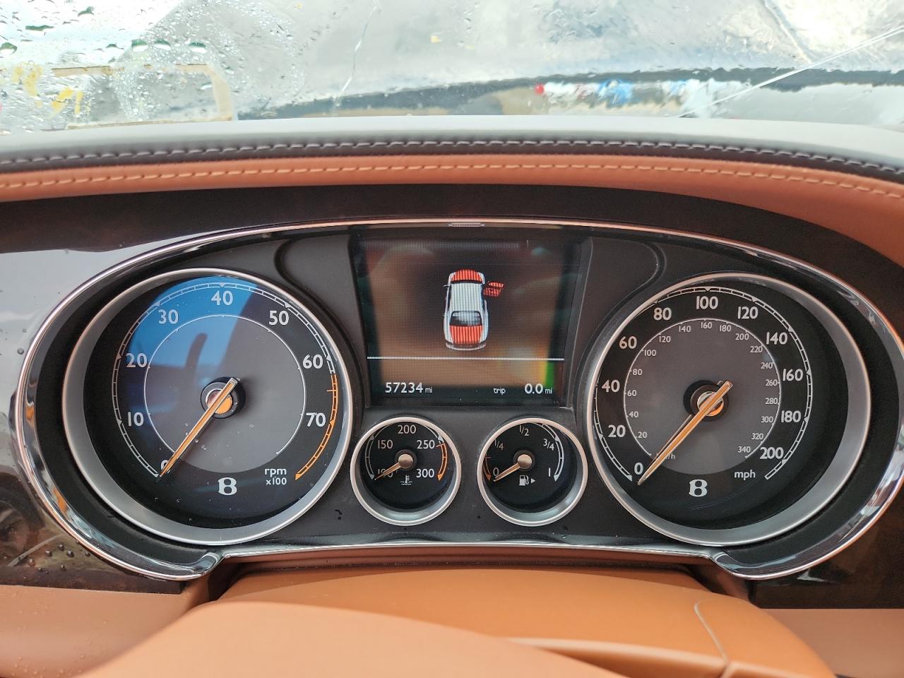 2015 Bentley Flying Spur VIN: SCBEC9ZAXFC049956 Lot: 84862975