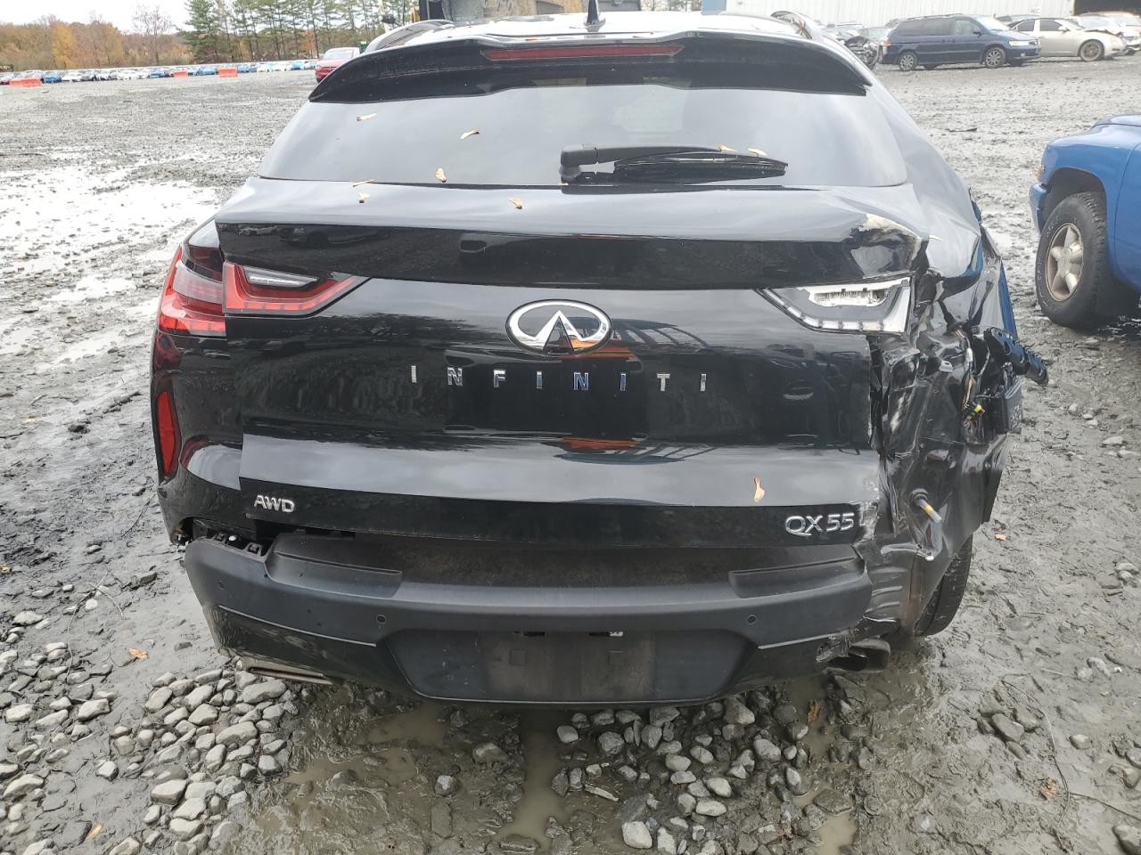 2023 Infiniti Qx55 Sensory VIN: 3PCAJ5LR0PF107215 Lot: 90575805