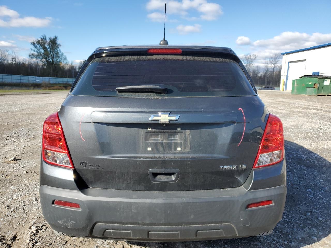 2016 Chevrolet Trax Ls VIN: 3GNCJKSB9GL253729 Lot: 90147535