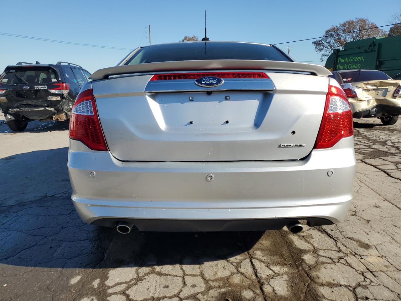 2012 Ford Fusion Sel VIN: 3FAHP0JG9CR223660 Lot: 85519465