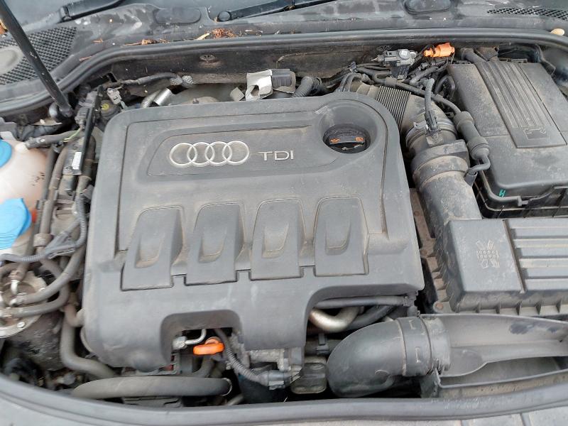 2012 AUDI A3 S LINE SP EDTN TDI 138 2.0 TDI BLACK EDITION 5DR [START