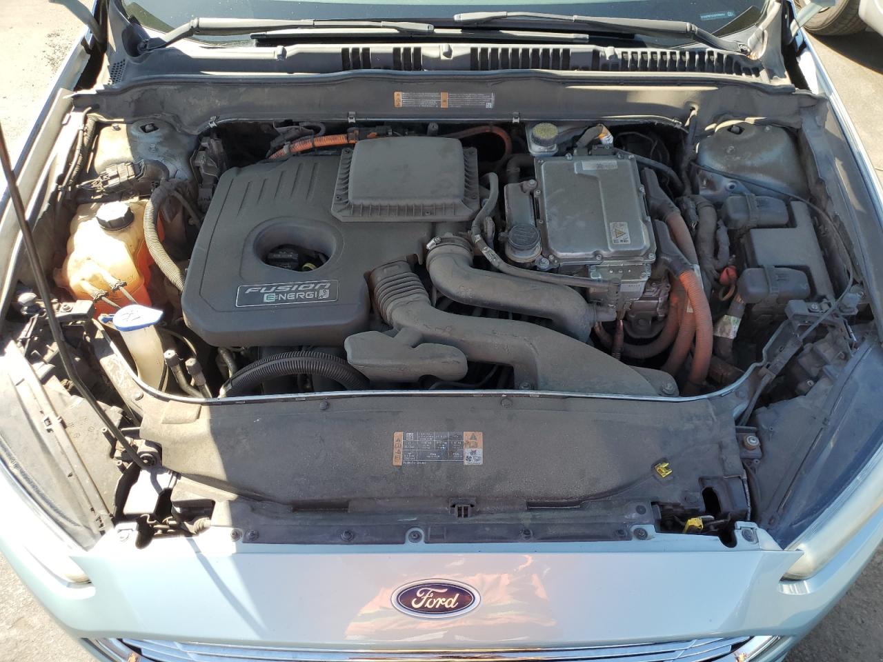 2014 Ford Fusion Se Phev VIN: 3FA6P0PU7ER299451 Lot: 86095445