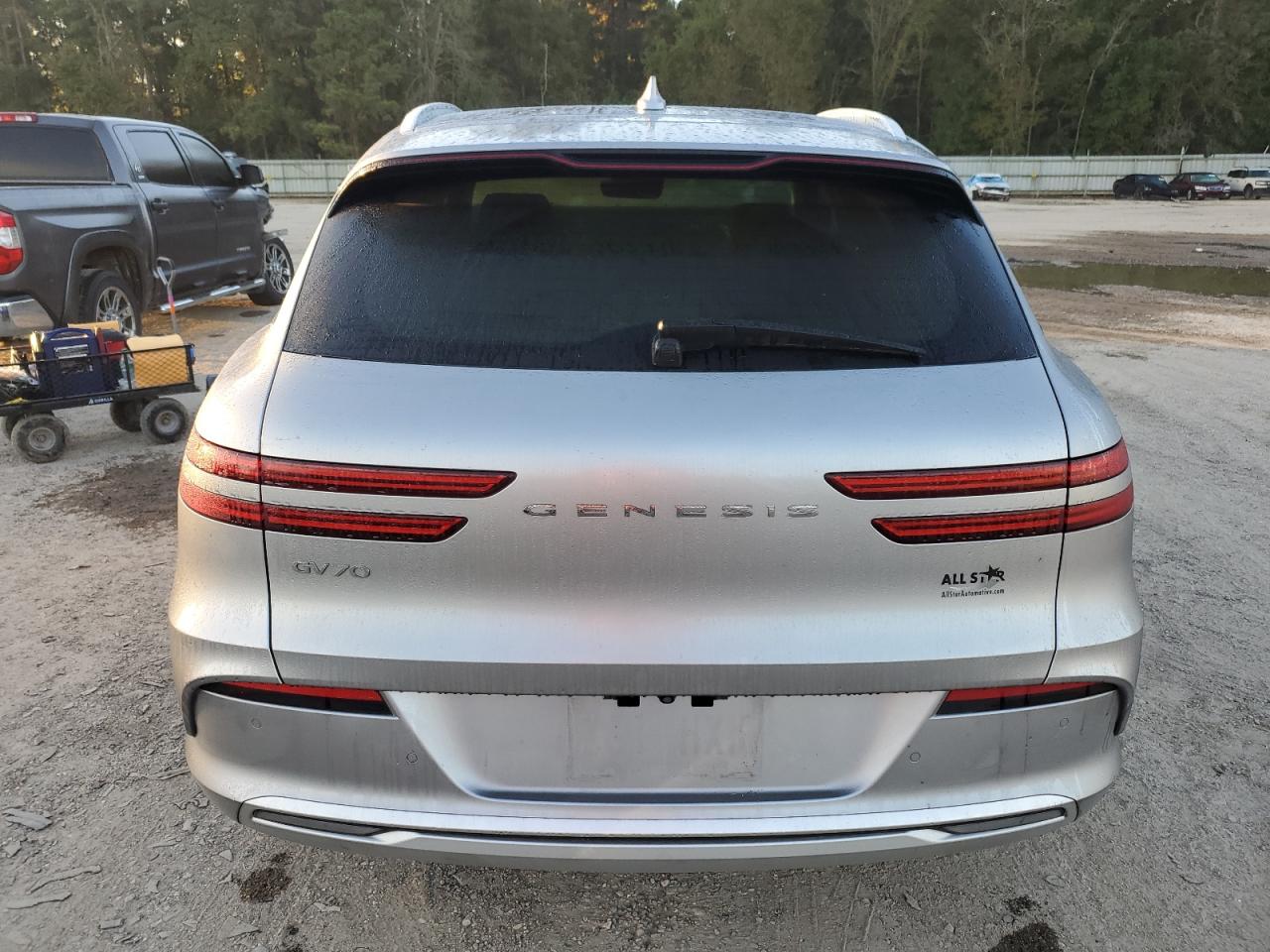 2024 Genesis Gv70 Advanced VIN: 5NMMCET14RH001711 Lot: 91408485