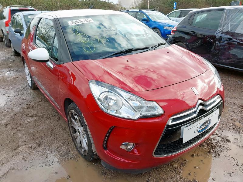 2014 CITROEN DS3 1.2 VTI DSIGN BY BENEFIT 3DR