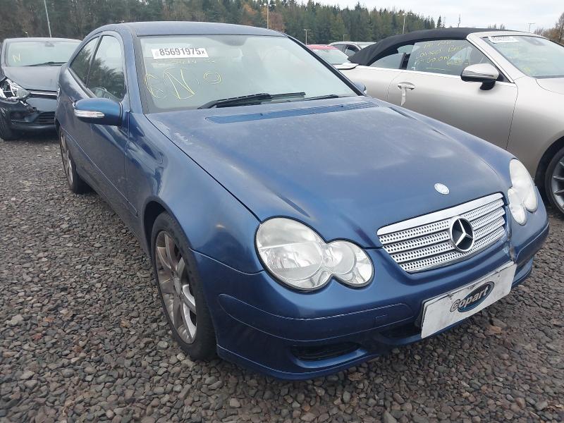 2008 MERCEDES-BENZ C CLASS C200K SE 3DR AUTO