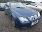 2008 MERCEDES-BENZ C CLASS C200K SE 3DR AUTO for sale at Copart EAST KILBRIDE