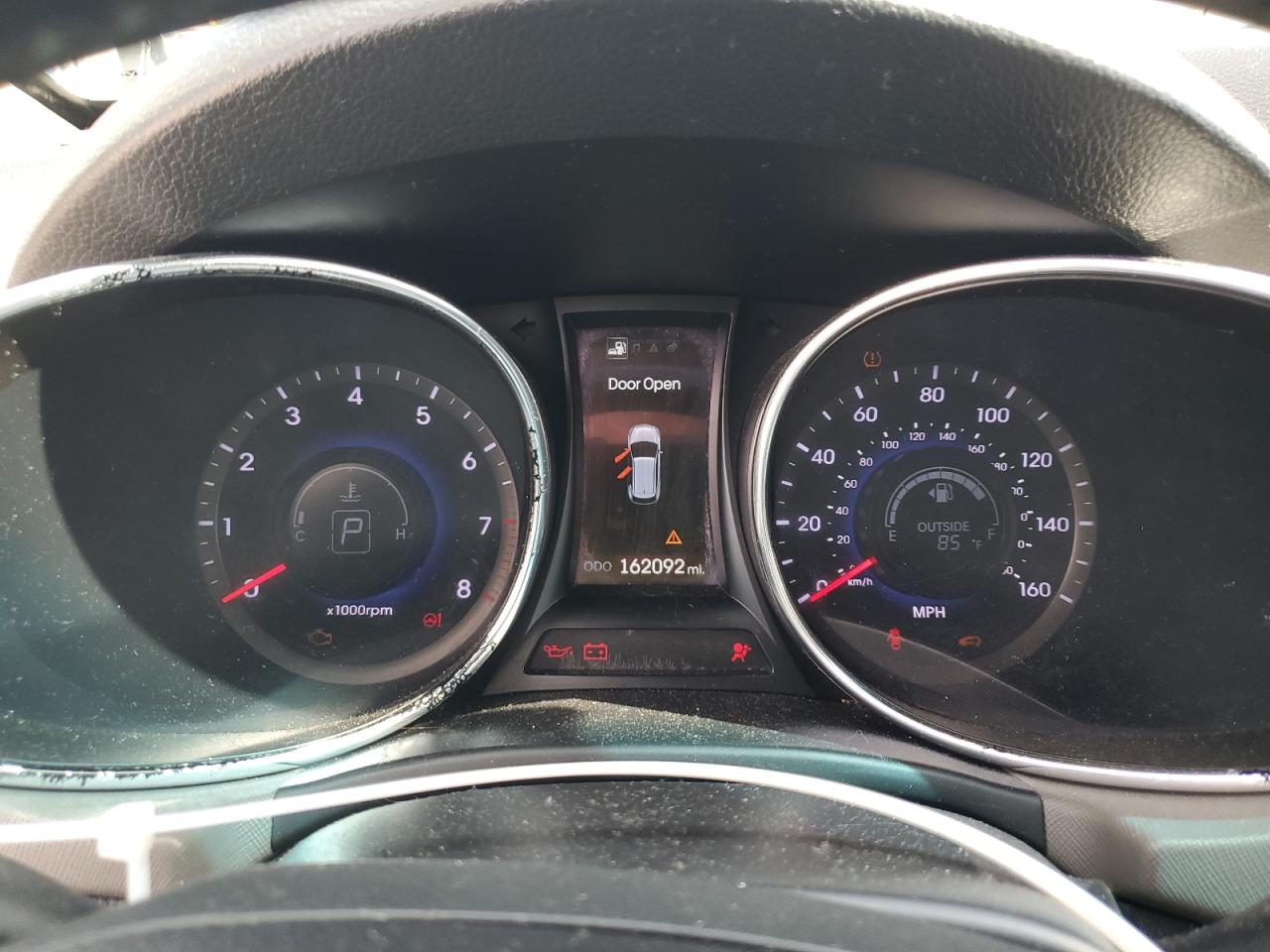 2013 Hyundai Santa Fe Sport VIN: 5XYZUDLA0DG001642 Lot: 82338375