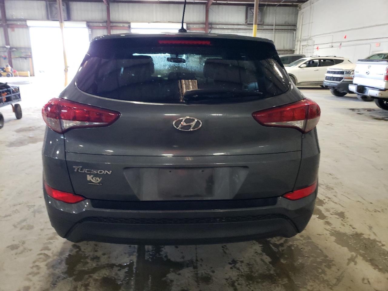 2017 Hyundai Tucson Se VIN: KM8J23A4XHU393961 Lot: 85645105