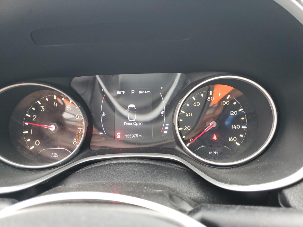 2018 Jeep Compass Latitude VIN: 3C4NJDBB6JT480025 Lot: 85847655