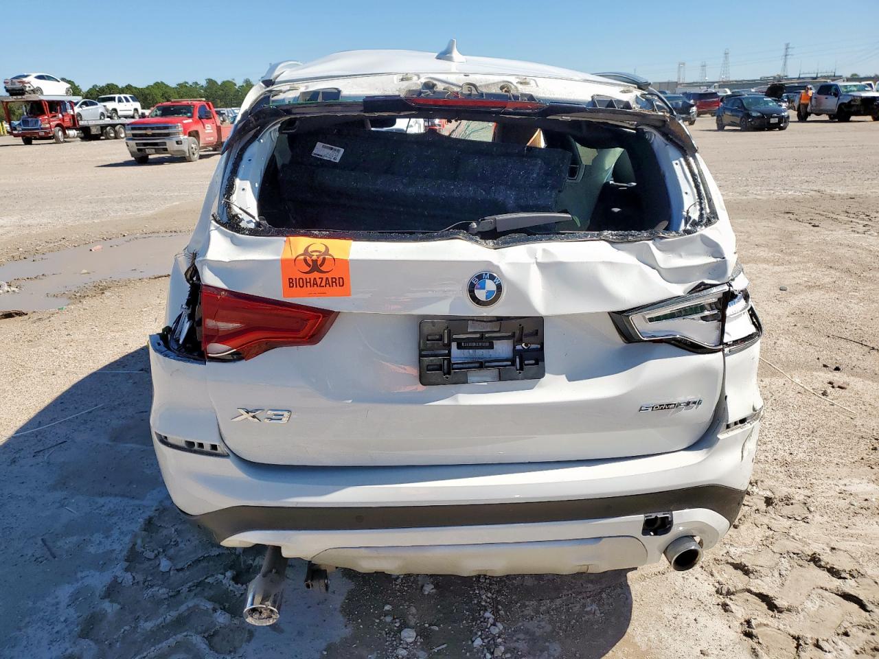 2021 BMW X3 Sdrive30I VIN: 5UXTY3C0XM9F91525 Lot: 90696495