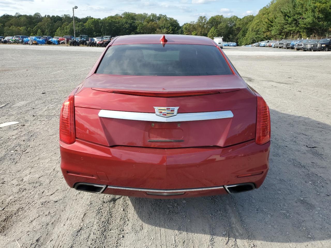 2015 Cadillac Cts Luxury Collection VIN: 1G6AX5S36F0107974 Lot: 82211515