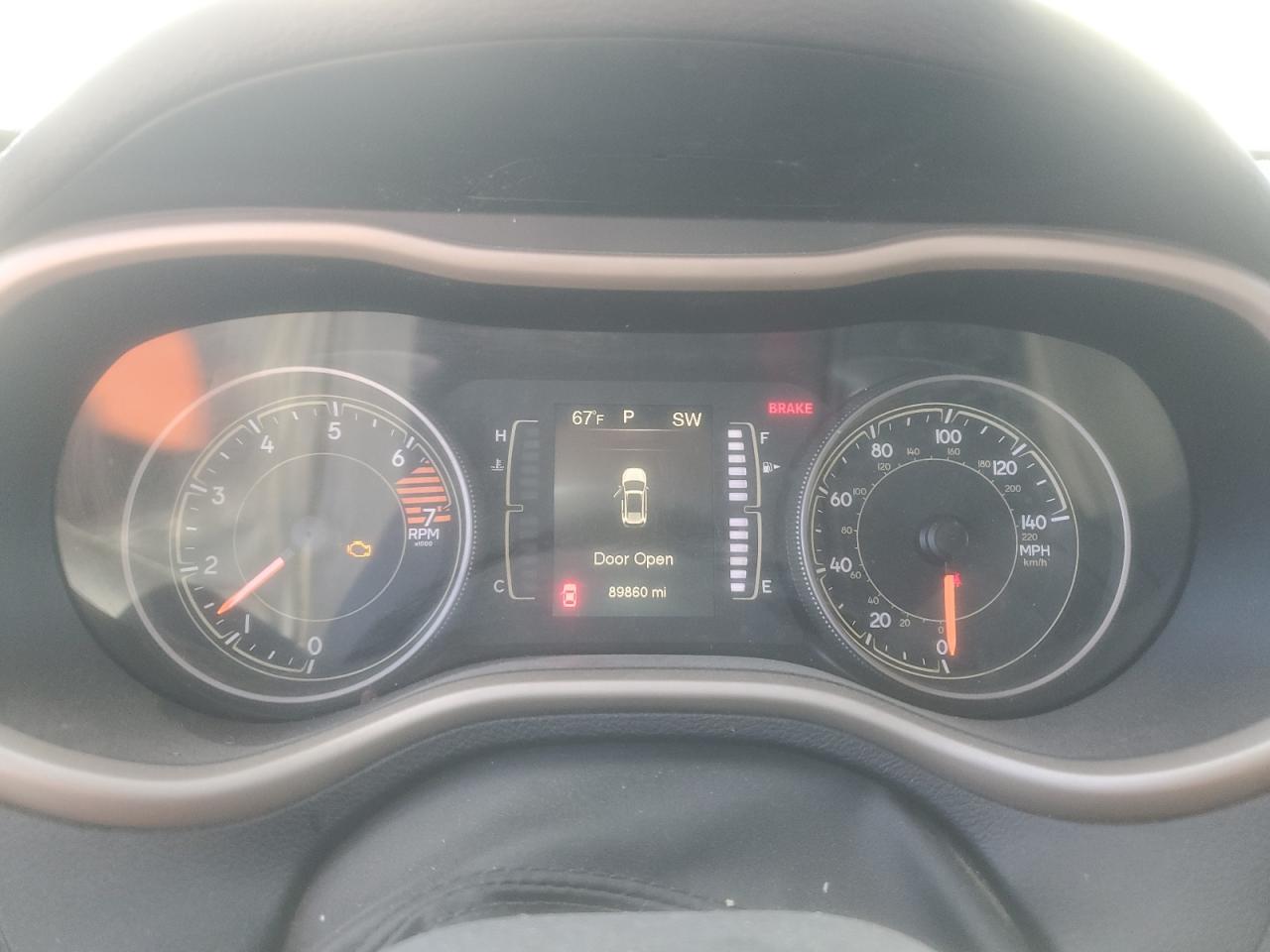 2017 Jeep Cherokee Latitude VIN: 1C4PJLCB7HW660927 Lot: 90412525