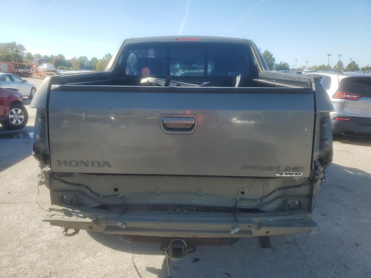 2007 Honda Ridgeline Rtl VIN: 2HJYK165X7H509424 Lot: 90824445