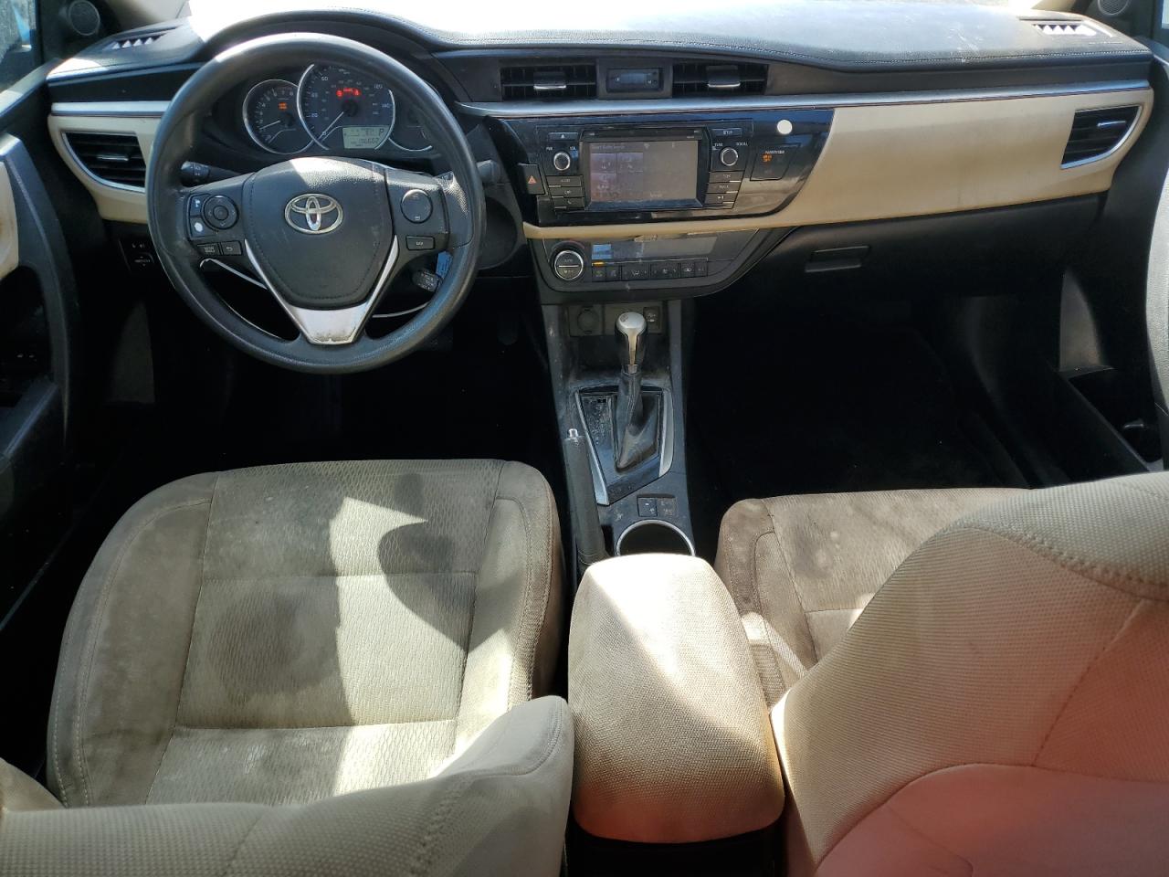 2014 Toyota Corolla L VIN: 2T1BURHE6EC186416 Lot: 84897045