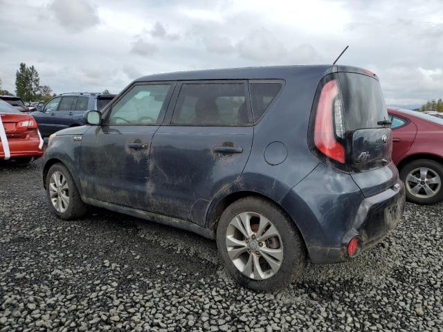  KIA SOUL 2016 Синий