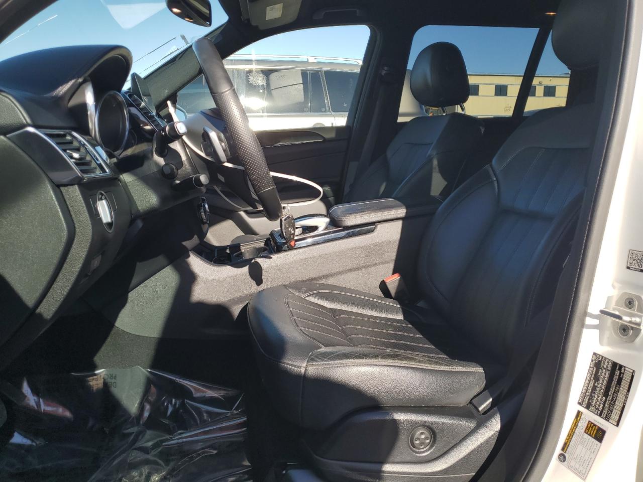 2017 Mercedes-Benz Gls 450 4Matic VIN: 4JGDF6EE9HA882889 Lot: 89458995