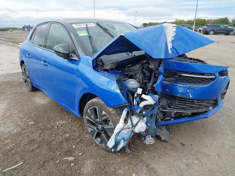 2021 VAUXHALL CORSA E SRI NAV PREMIUM 