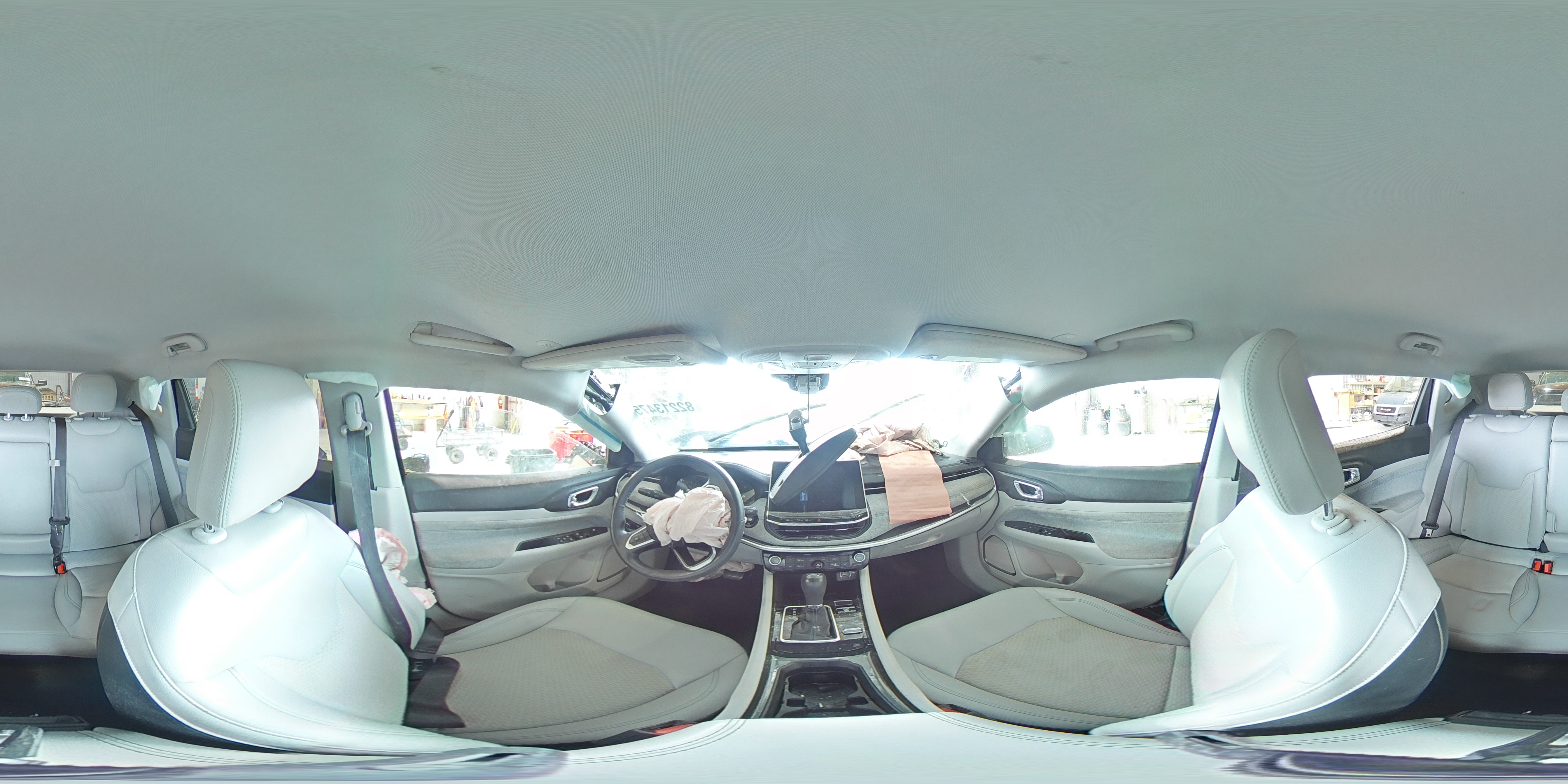 2022 Jeep Compass Latitude VIN: 3C4NJDBB1NT185971 Lot: 82213475