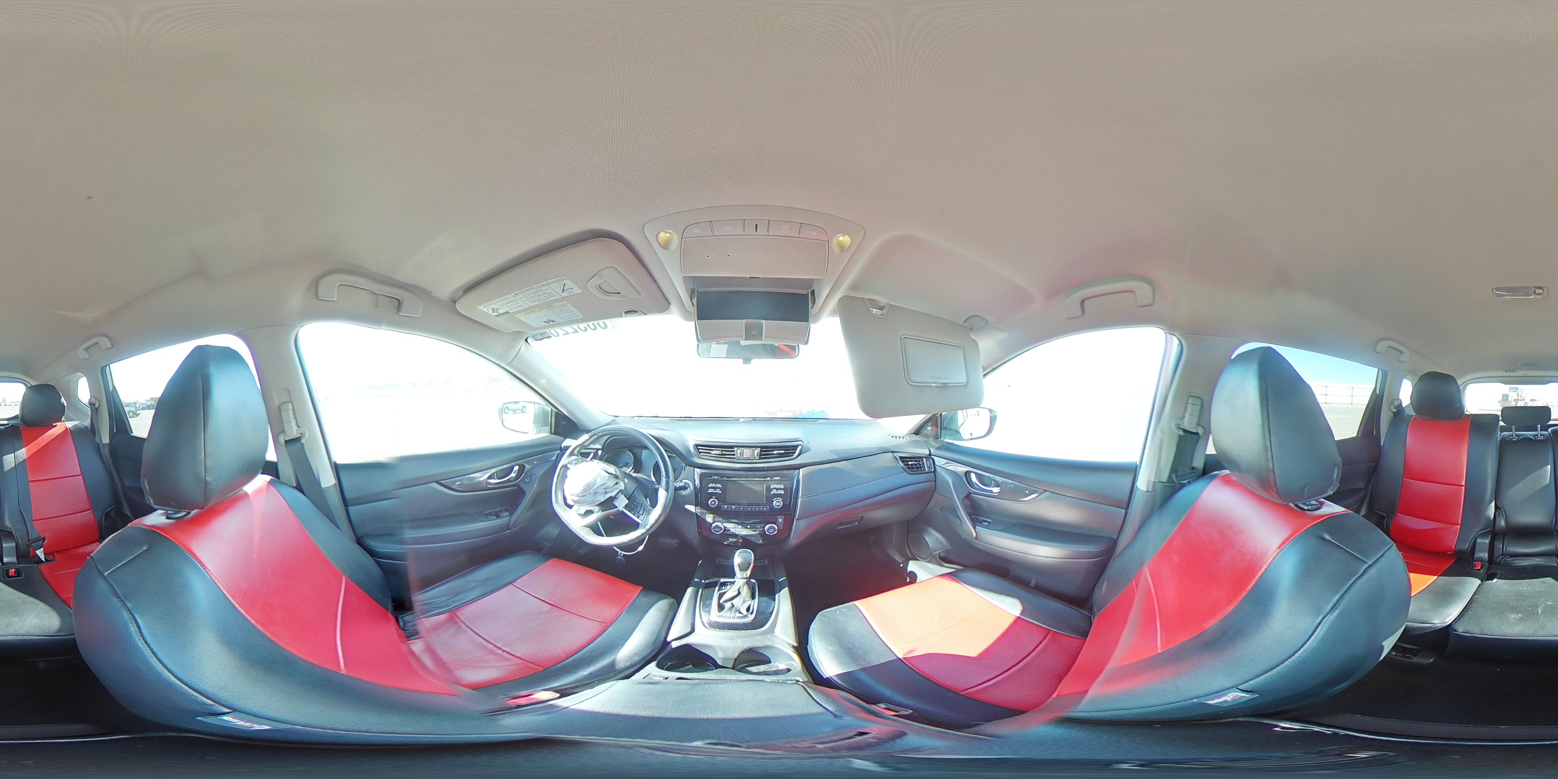 2017 Nissan Rogue Sv VIN: 5N1AT2MV1HC873002 Lot: 86322655