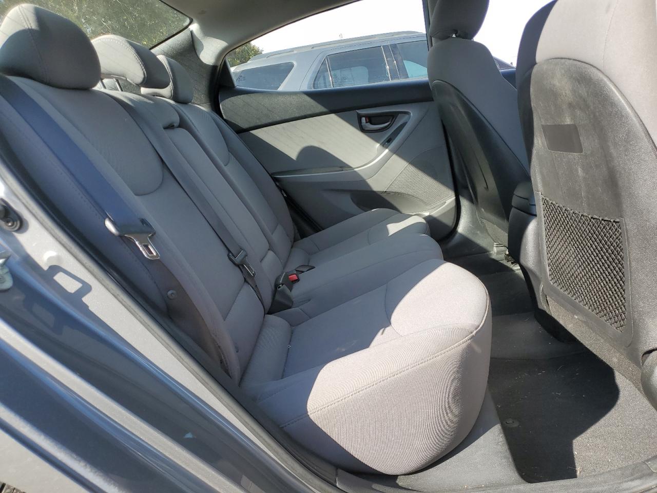 2014 Hyundai Elantra Se VIN: 5NPDH4AE4EH500166 Lot: 86165935
