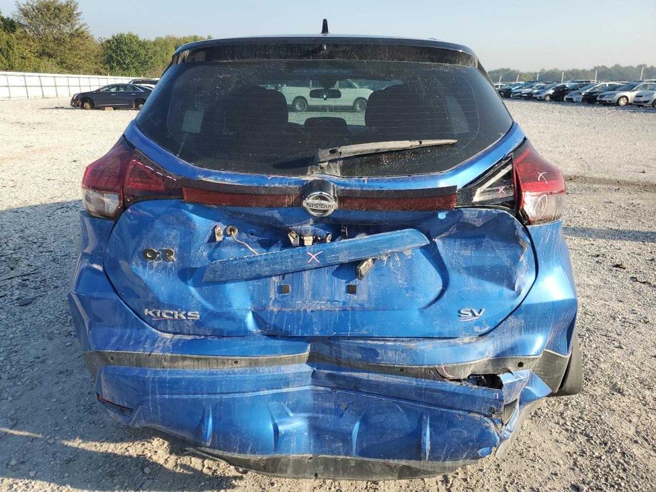 2021 Nissan Kicks Sv VIN: 3N1CP5CV4ML492394 Lot: 84521855