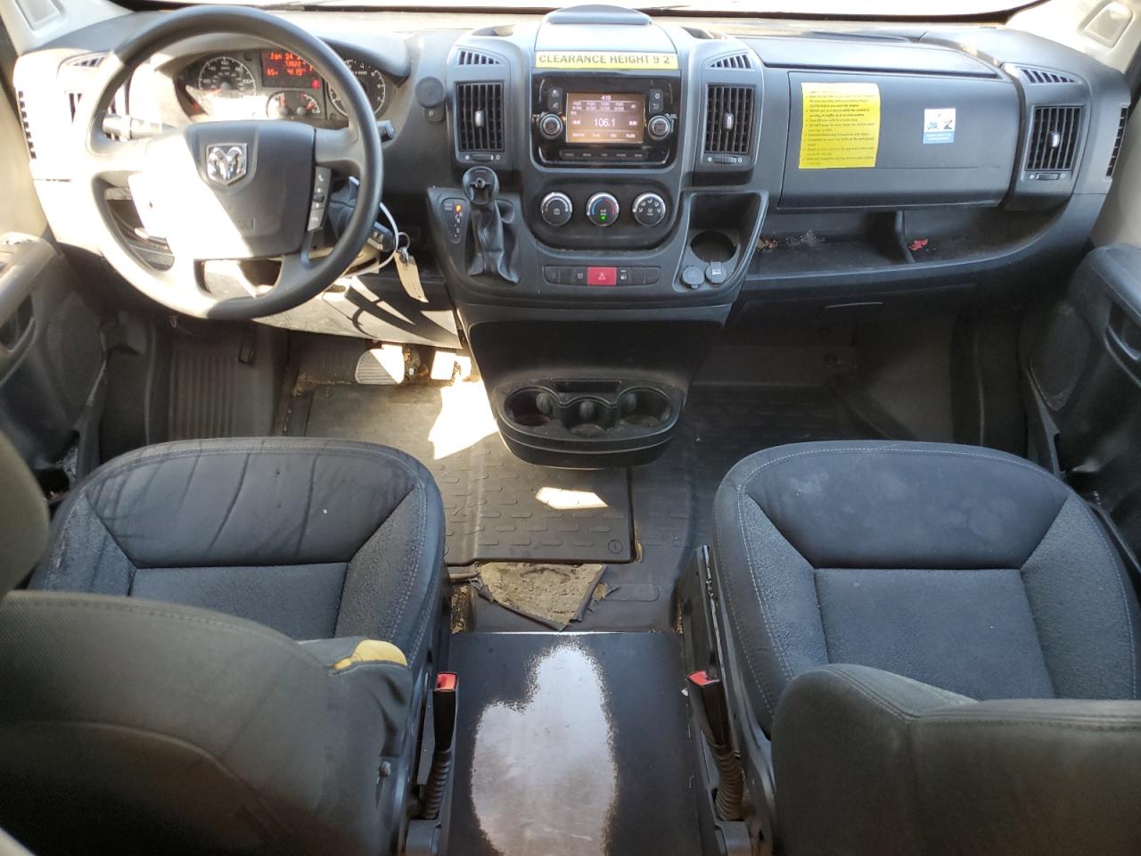 2020 Ram Promaster 3500 3500 High VIN: 3C6URVJG7LE140579 Lot: 96627455