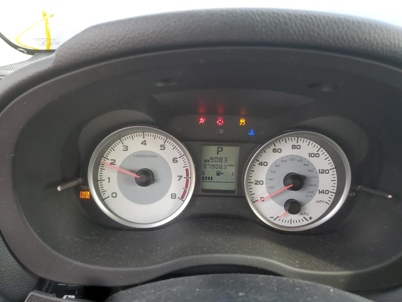 2013 Subaru Impreza VIN: JF1GJAA67DH029657 Lot: 81957615