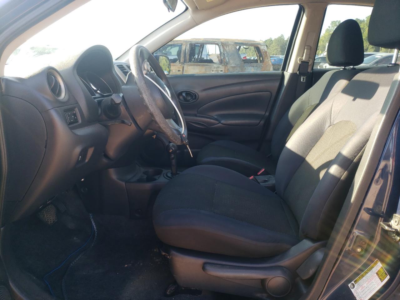 2012 Nissan Versa S VIN: 3N1CN7AP7CL814031 Lot: 85884625