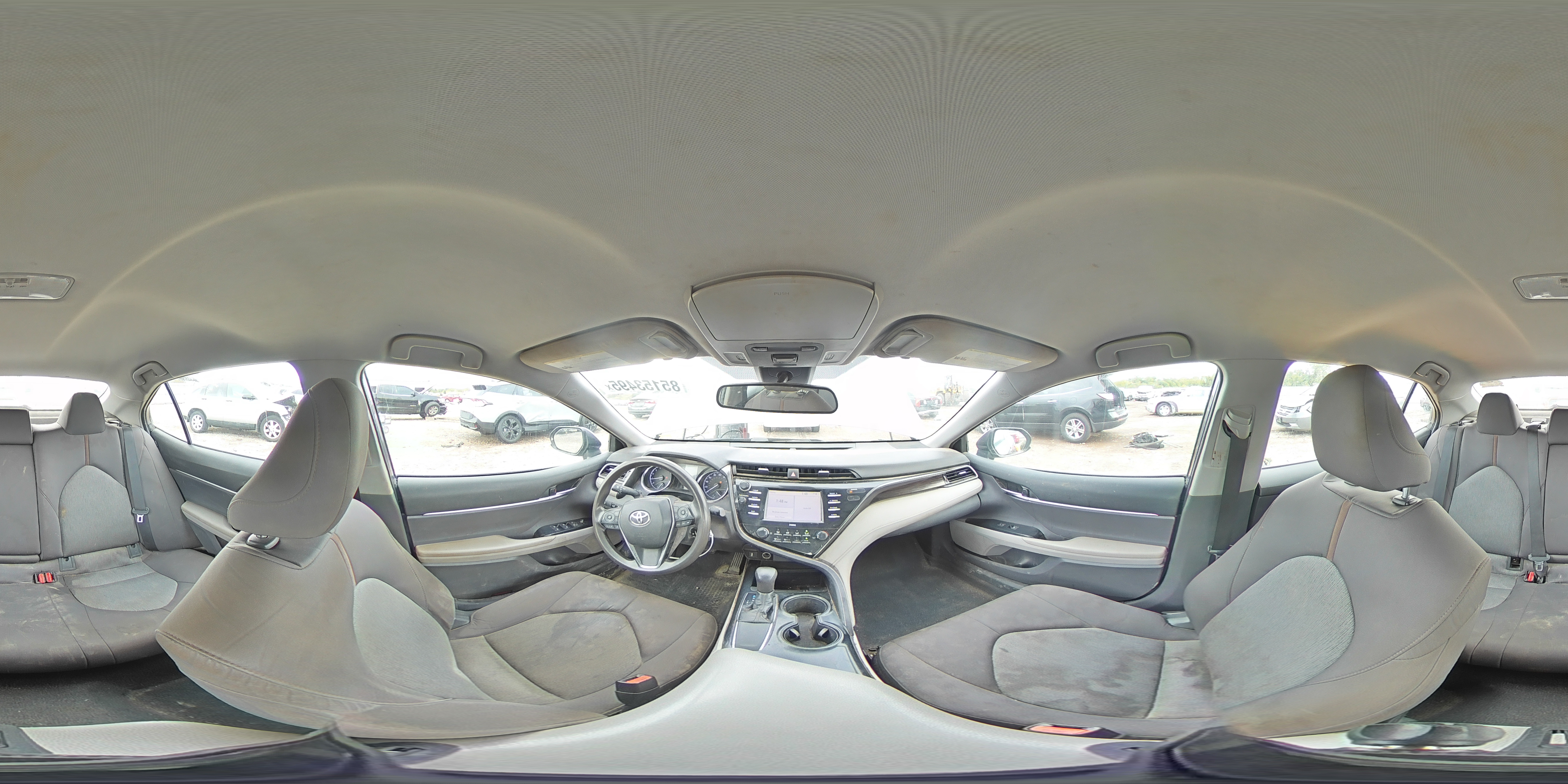 2020 Toyota Camry Le VIN: 4T1C11AK4LU869905 Lot: 85153495