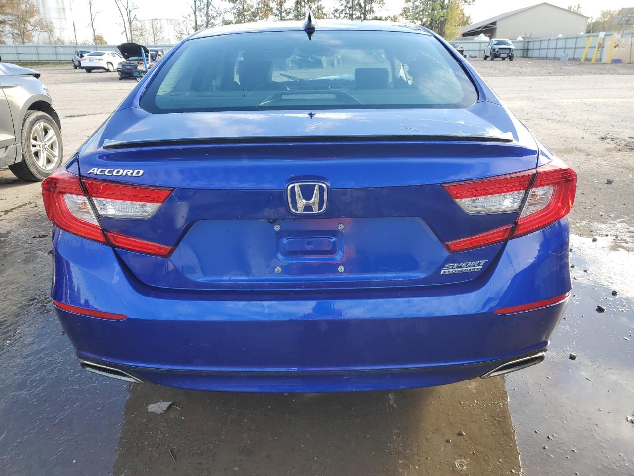 2022 Honda Accord Sport Se VIN: 1HGCV1F40NA060975 Lot: 85743505