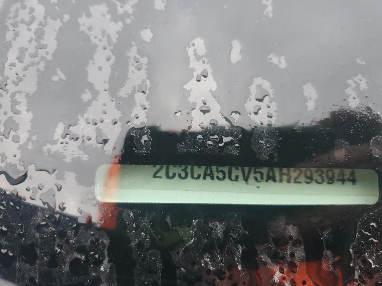 2010 Chrysler 300 Touring VIN: 2C3CA5CV5AH293944 Lot: 85577355