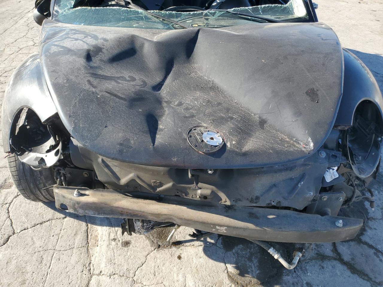 2008 Volkswagen New Beetle Convertible Se VIN: 3VWRF31Y08M402683 Lot: 84759875