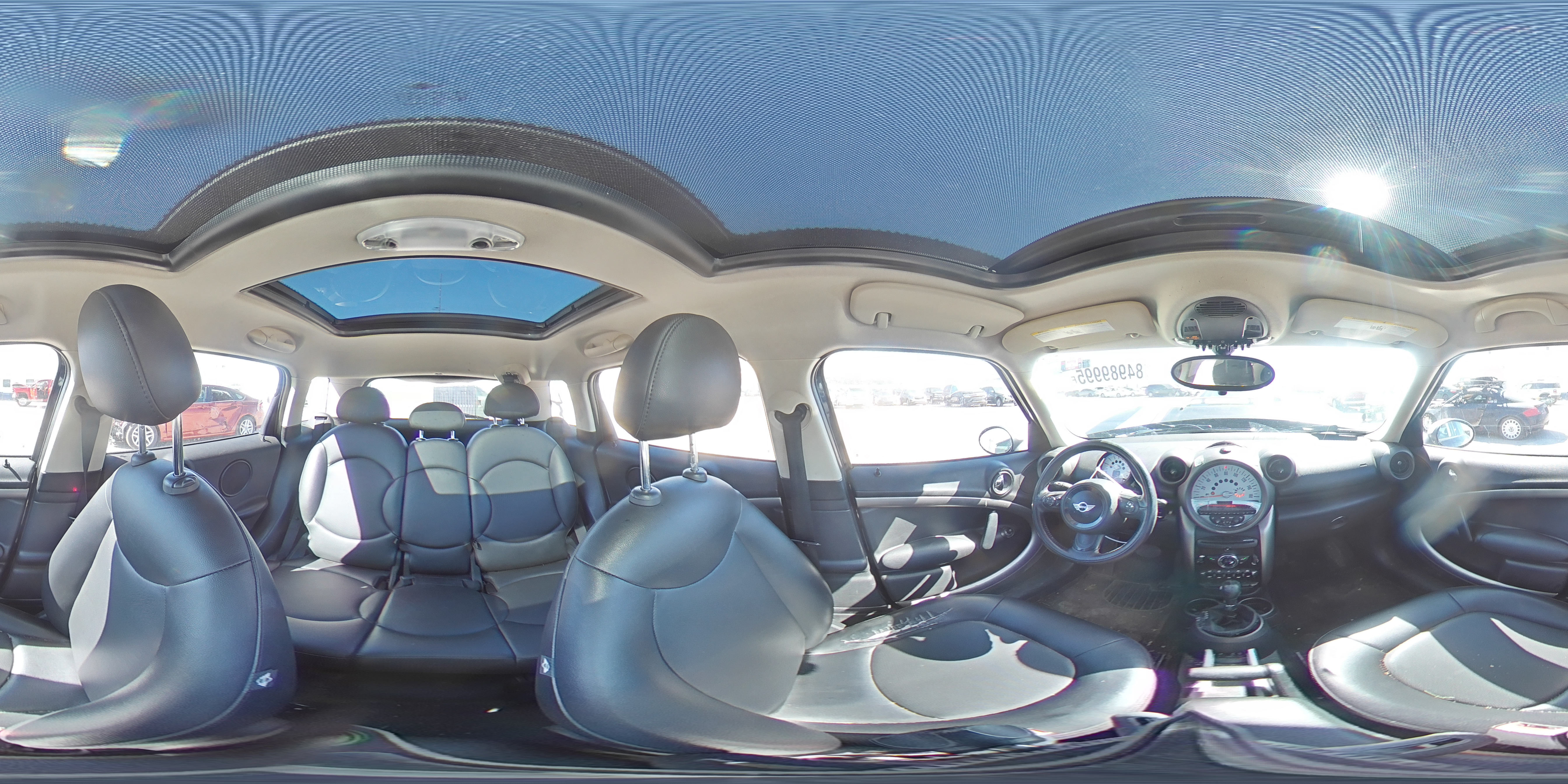 2012 Mini Cooper Countryman VIN: WMWZB3C53CWM05634 Lot: 84989995