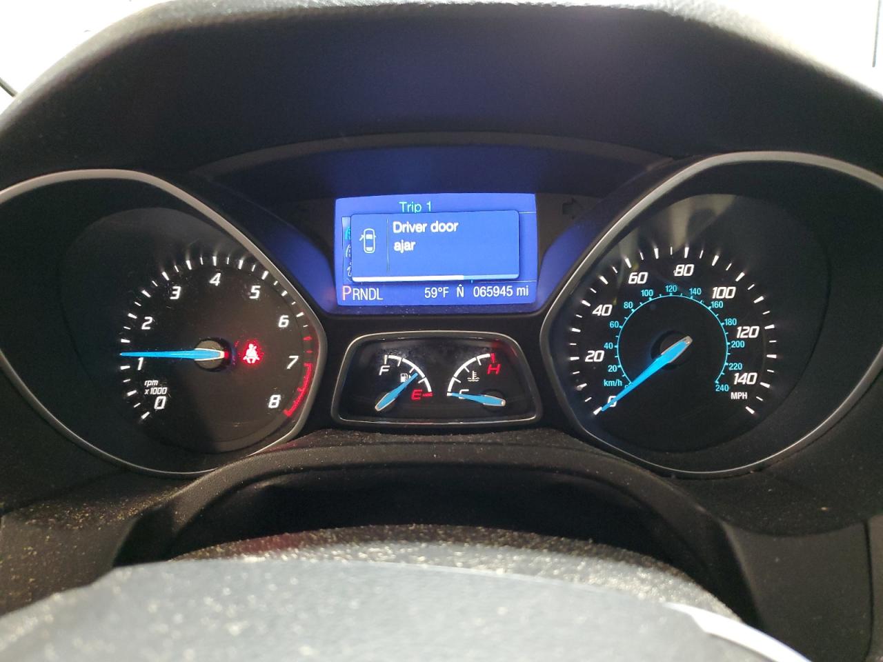 2013 Ford Focus Se VIN: 1FADP3K26DL216443 Lot: 84935175