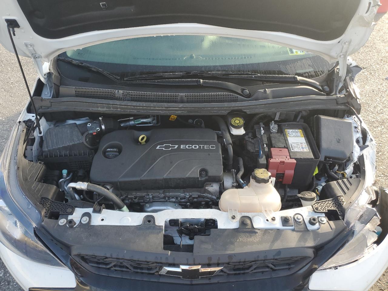 2022 Chevrolet Spark 1Lt VIN: KL8CD6SA7NC010890 Lot: 85277045