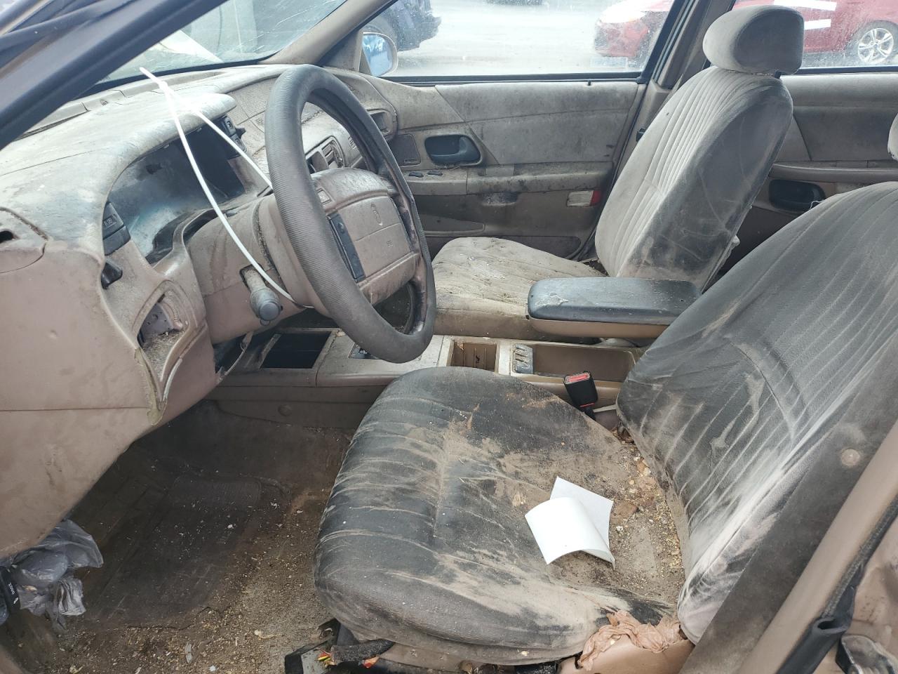 1992 Mercury Sable Gs VIN: 1MELM50U5NG639165 Lot: 84439755