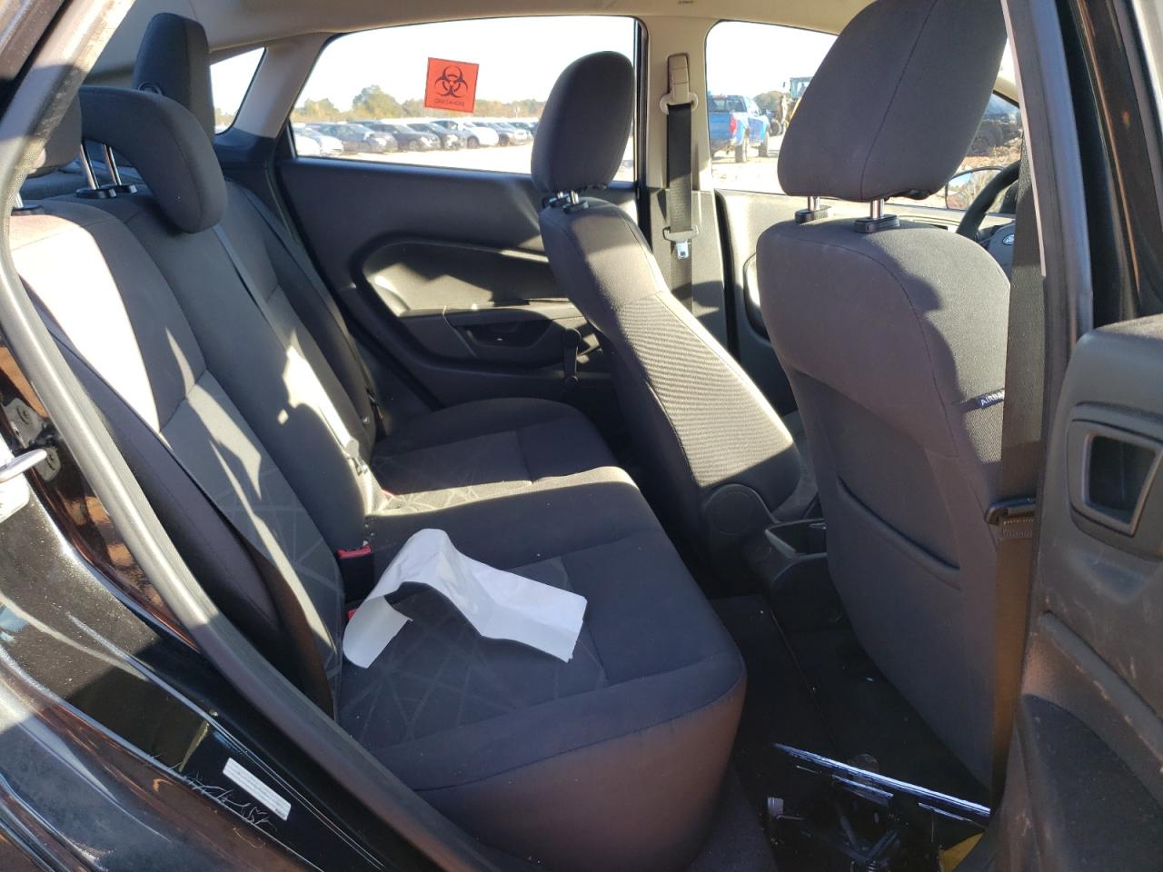 2014 Ford Fiesta S VIN: 3FADP4AJ9EM171237 Lot: 82684955