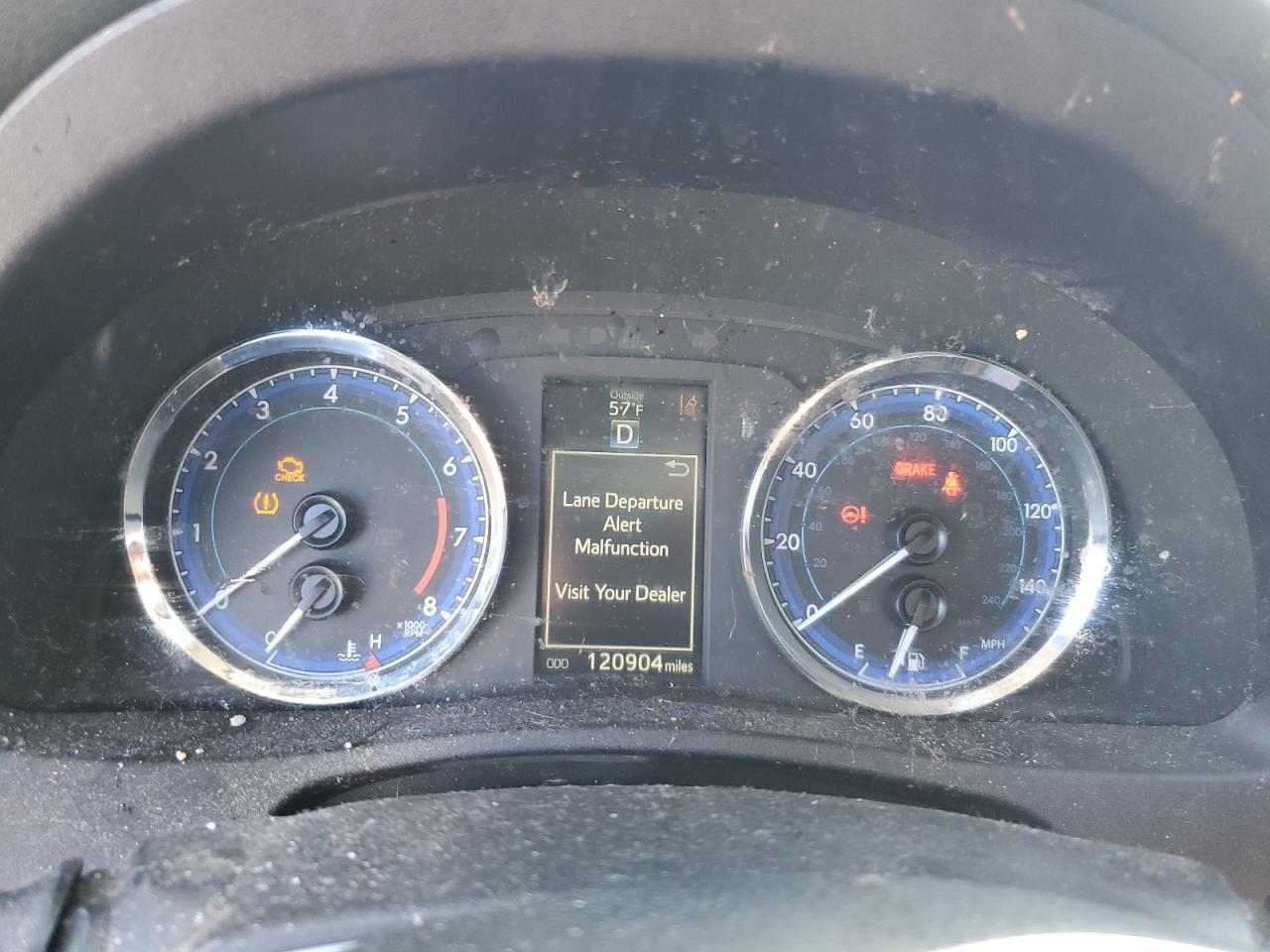 2017 Toyota Corolla L VIN: 2T1BURHE0HC886288 Lot: 89823075