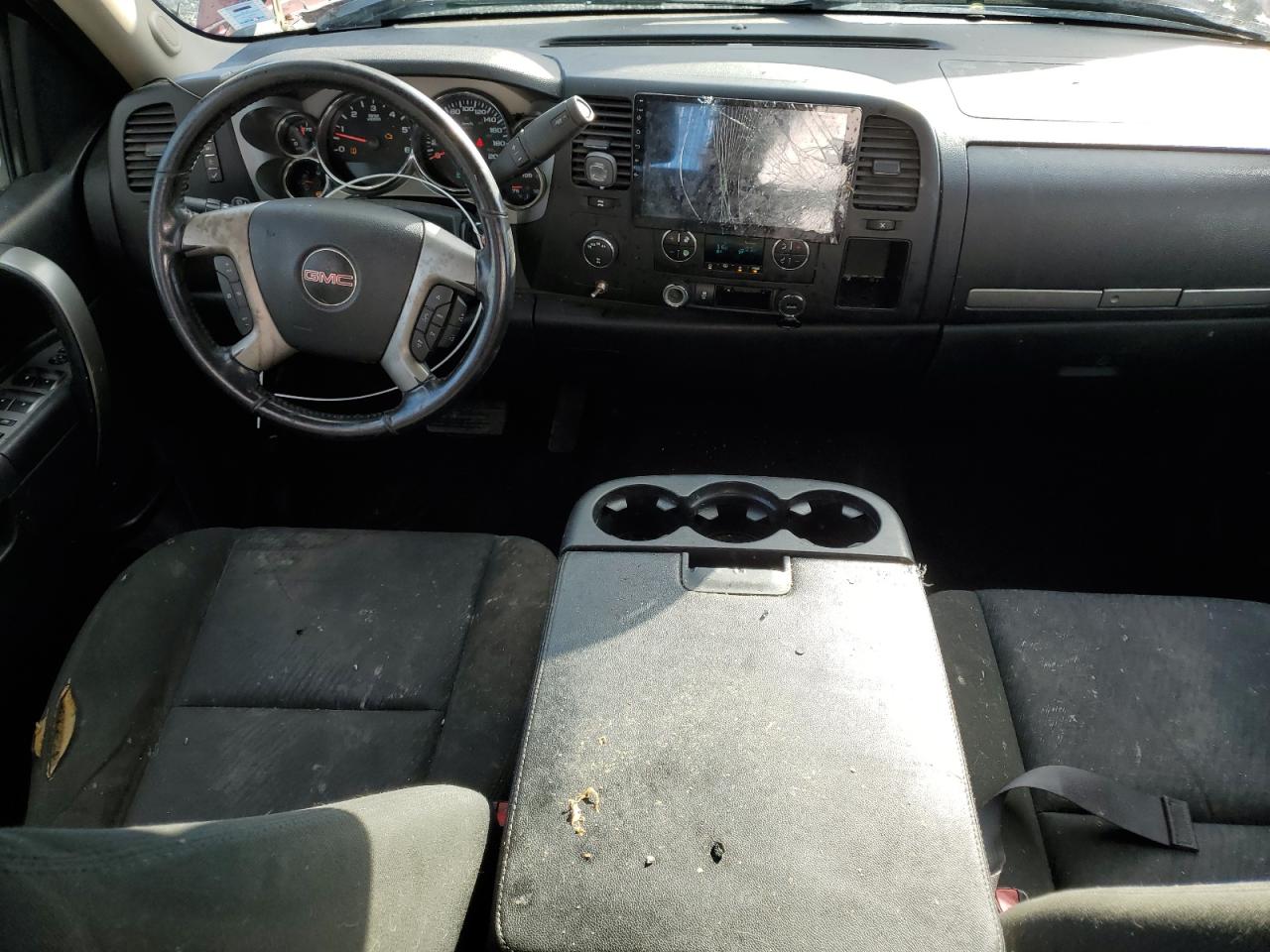 2013 GMC Sierra K1500 Sle VIN: 1GTR2VE79DZ146371 Lot: 85851135