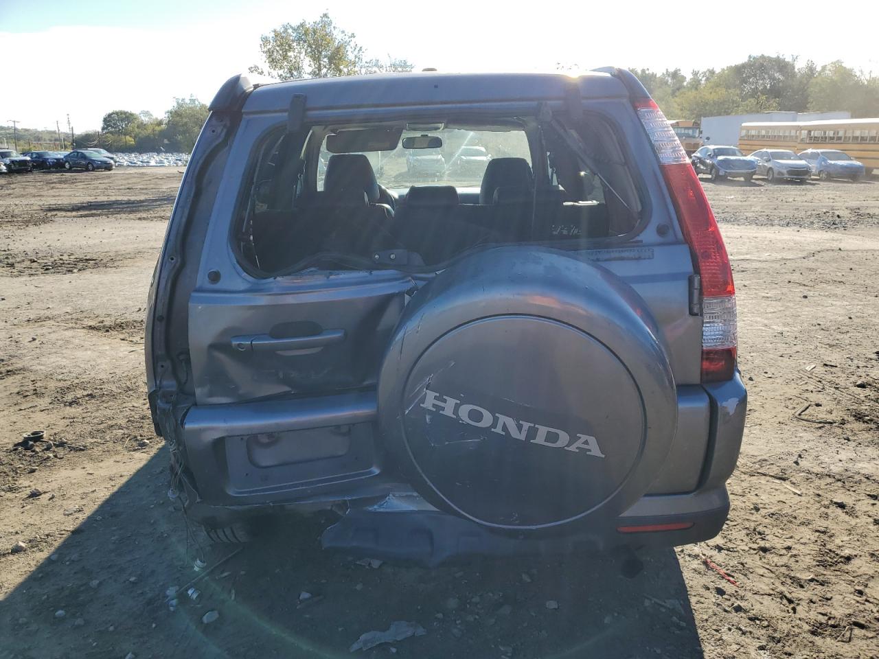 2005 Honda Cr-V Se VIN: SHSRD78945U318762 Lot: 86277955