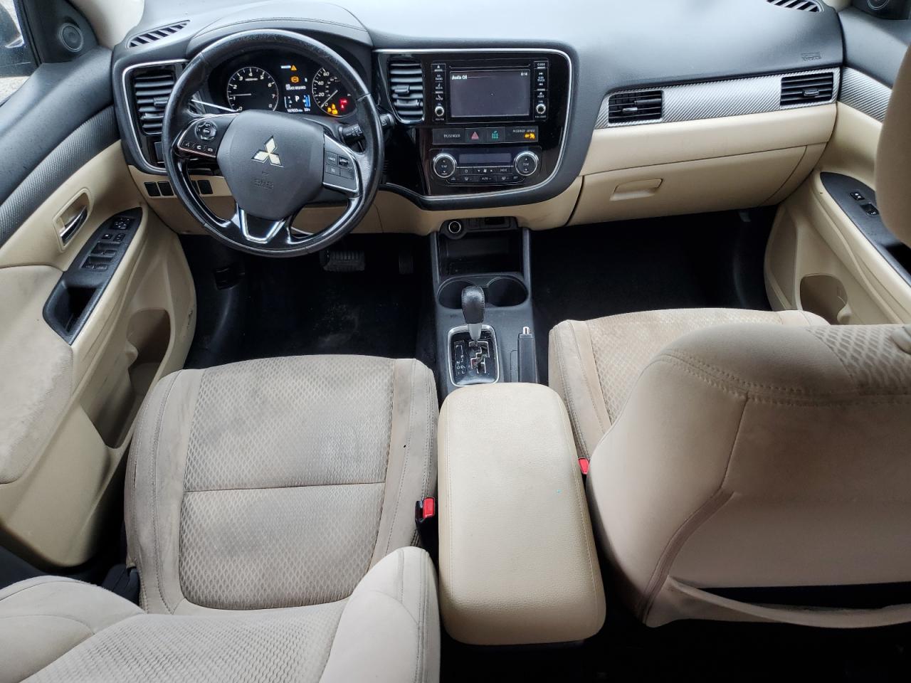 2016 Mitsubishi Outlander Se VIN: JA4AZ3A32GZ048510 Lot: 82391375