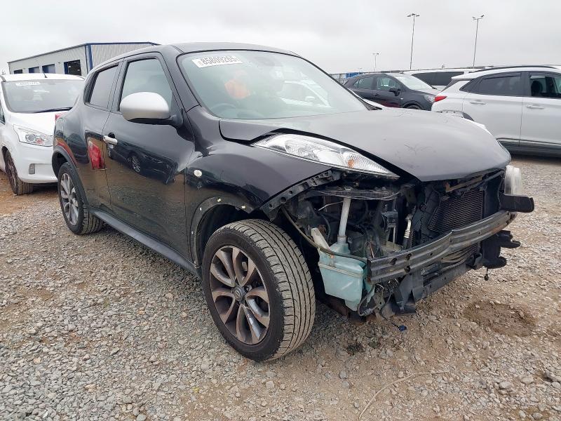 2012 NISSAN JUKE SHIRO 