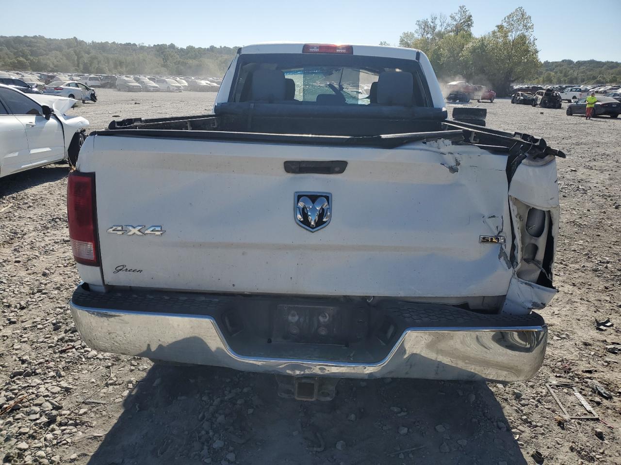 2014 Ram 2500 Slt VIN: 3C6UR5DL4EG242146 Lot: 85385075