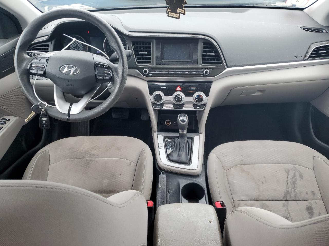 2019 Hyundai Elantra Se VIN: 5NPD74LF6KH490504 Lot: 85767575