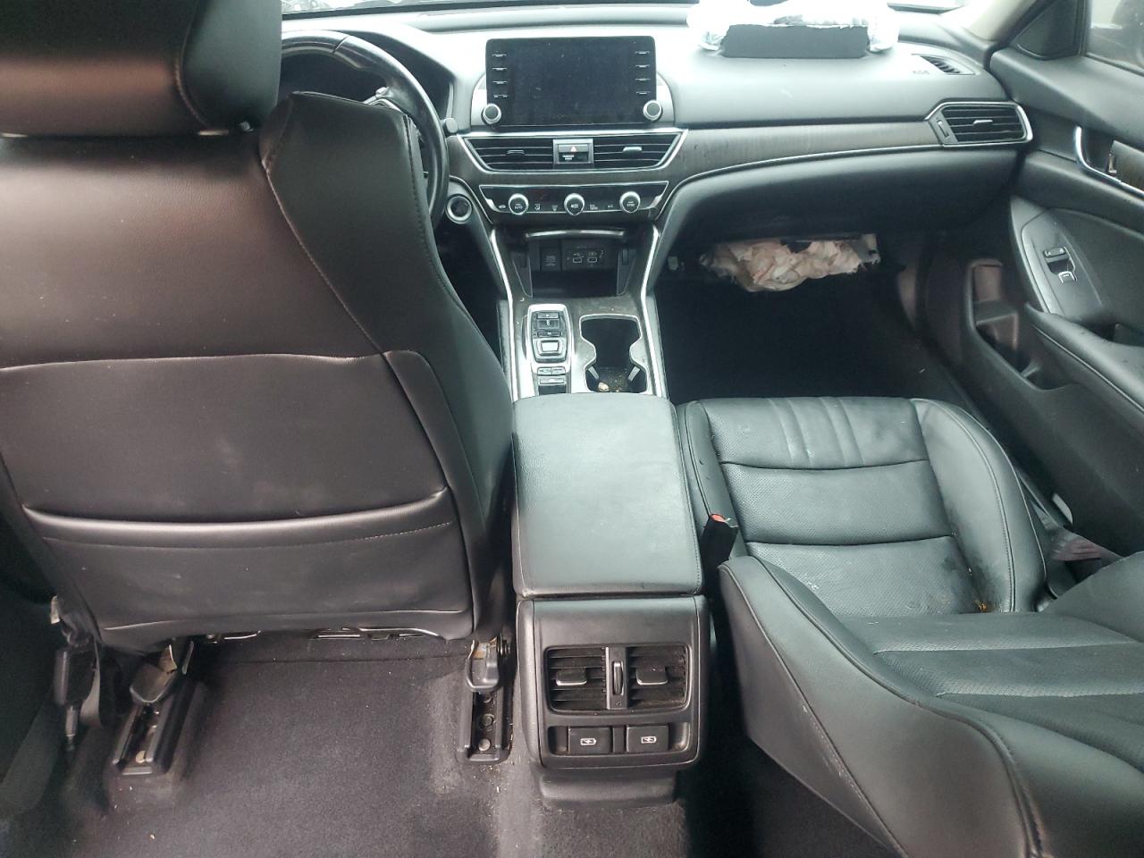 2022 Honda Accord Hybrid Exl VIN: 1HGCV3F51NA020070 Lot: 82176735