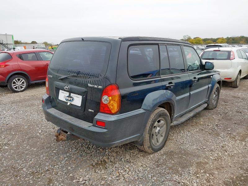 2004 HYUNDAI TERRACAN 2.9 CRTD 5DR