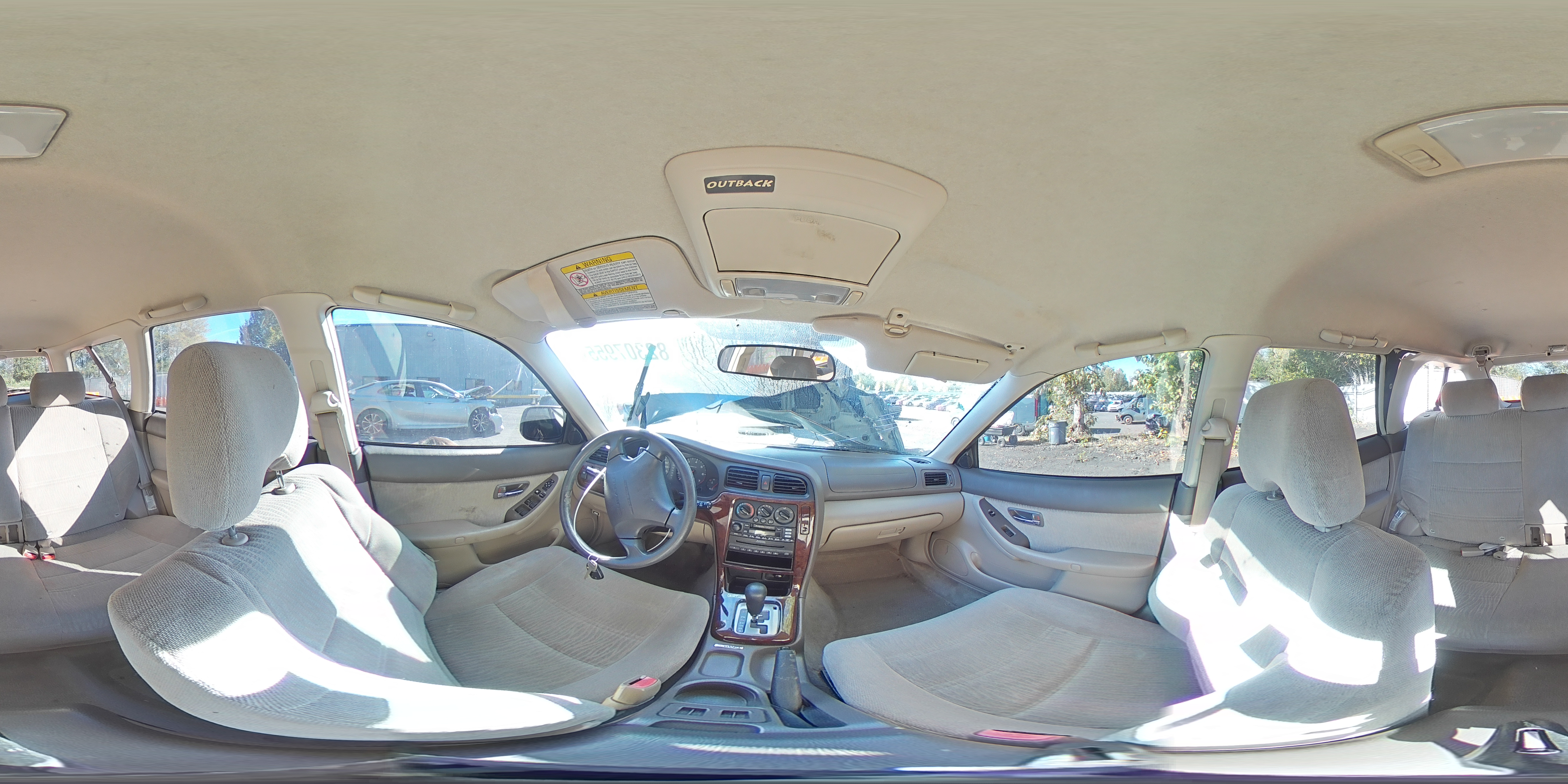 2001 Subaru Legacy Outback VIN: 4S3BH665X17665522 Lot: 82307955