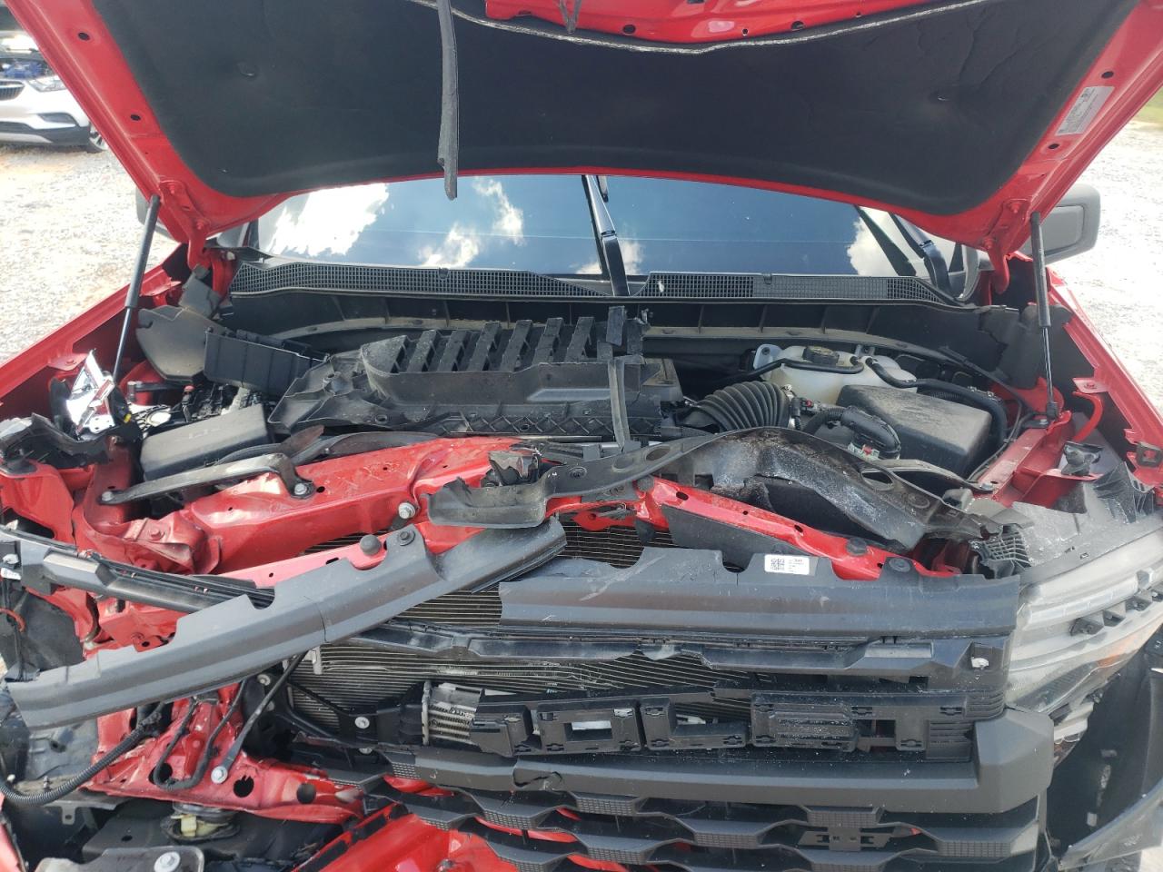 2024 Chevrolet Silverado C1500 Custom VIN: 1GCPABEK6RZ294997 Lot: 82372975