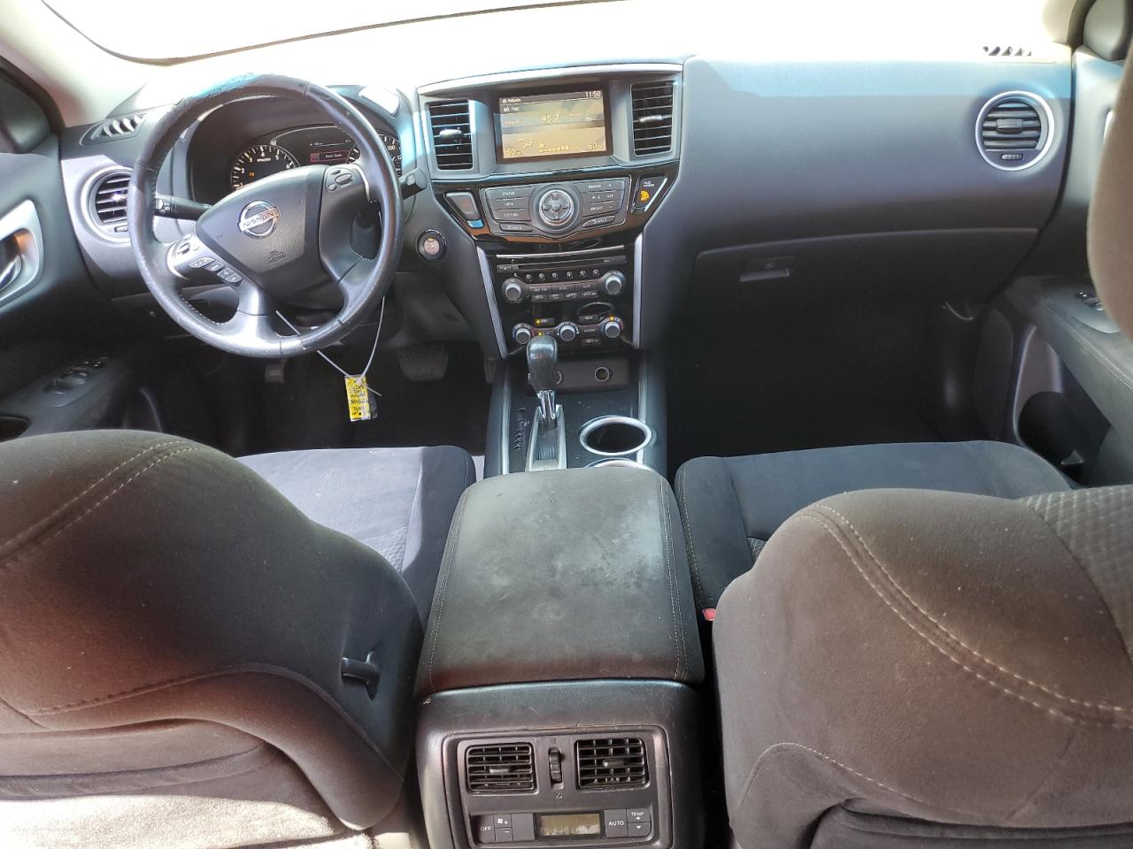2014 Nissan Pathfinder S VIN: 5N1AR2MN7EC668374 Lot: 84891085